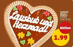 PENNY ALMTALER Oktoberfestherz Angebot