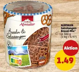 PENNY Almtaler Brezeln & Salzstangen Angebot