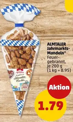 PENNY ALMTALER Jahrmarkts-Mandeln Angebot