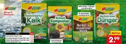 Netto Marken-Discount Dünger & Rasensaat Angebot