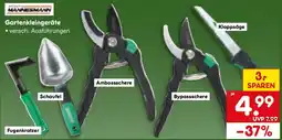 Netto Marken-Discount MANNESMANN Gartenkleingeräte Angebot
