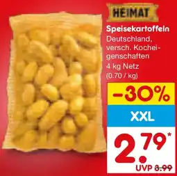 Netto Marken-Discount HEIMAT Speisekartoffeln Angebot