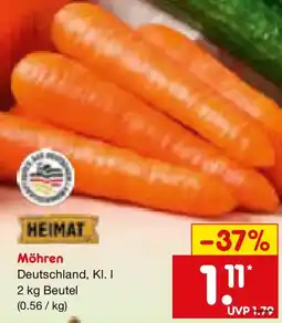 Netto Marken-Discount HEIMAT Möhren Angebot