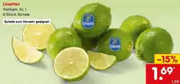 Netto Marken-Discount Limetten Angebot