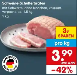 Netto Marken-Discount Schweine-Schulterbraten Angebot