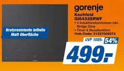 expert Techno Land gorenje Kochfeld GI6433SRWF Angebot