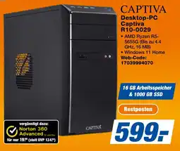 expert Techno Land CAPTIVA Desktop-PC Angebot