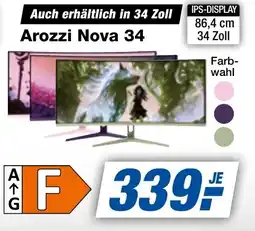 expert Techno Land Arozzi Nova 34 Angebot