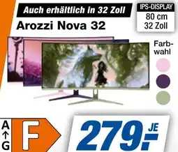 expert Techno Land Arozzi Nova 32 Angebot