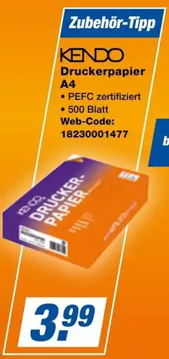 expert Techno Land KENDO Druckerpapier A4 Angebot