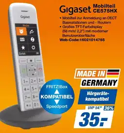 expert Techno Land Gigaset Mobilteil CE575HX Angebot