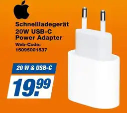expert Techno Land Schnellladegerät 20W USB-C Power Adapter Angebot