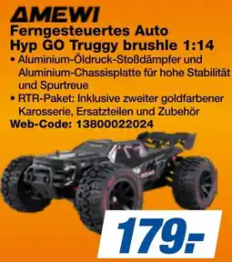 expert Techno Land AMEWI Ferngesteuertes Auto Hyp GO Truggy brushle 1:14 Angebot