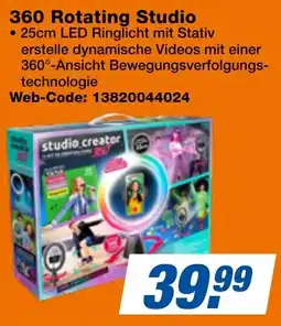 expert Techno Land 360 Rotating Studio studio creator Angebot
