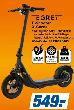 expert Techno Land EGRET E-Scooter X-Core+ Angebot