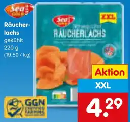 Netto Marken-Discount Seaf Räucherlachs Angebot