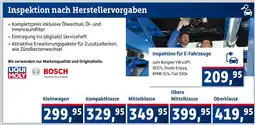 AUTO plus Inspektion nach Herstellervorgaben Angebot