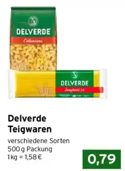 CAP Markt Delverde Teigwaren Angebot