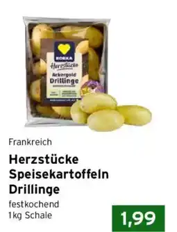 CAP Markt Herzstücke Speisekartoffeln Drillinge Angebot