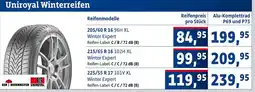 AUTO plus Uniroyal Winterreifen Angebot