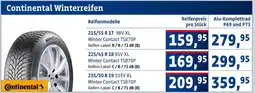 AUTO plus Continental Winterreifen Angebot