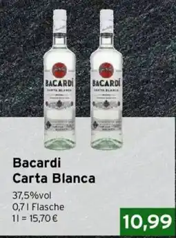 CAP Markt Bacardi Carta Blanca Angebot