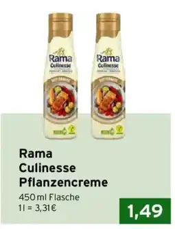 CAP Markt Rama Culinesse Pflanzencreme Angebot