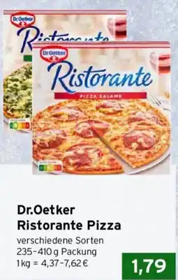 CAP Markt Dr.Oetker Ristorante Pizza Angebot