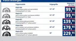AUTO plus Platin Aufleigen Angebot