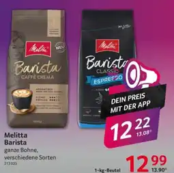 Selgros Melitta Barista ganze Bohne Angebot