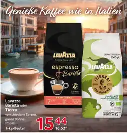 Selgros Lavazza Barista oder Tierra Angebot