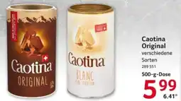 Selgros Caotina Original Angebot