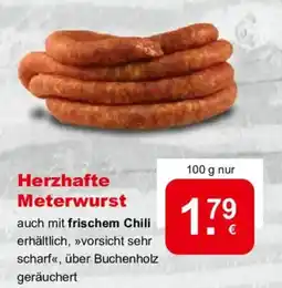 CAP Markt Herzhafter Meterwurst Angebot