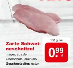 CAP Markt Zarte Schweineschnitzel Angebot