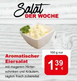 CAP Markt Aromatischer Eiersalat Angebot