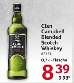 Selgros Clan Campbell Blended Scotch Whiskey Angebot