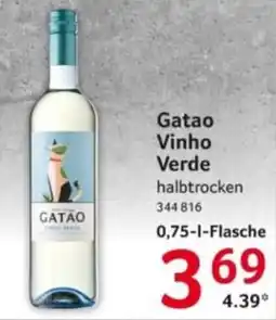 Selgros Gatao Vinho Verde Angebot