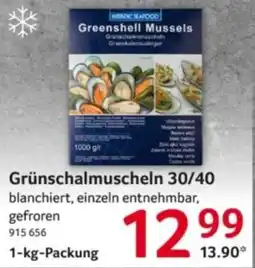Selgros HARDC SEAFOOD Grünschalmuscheln Angebot