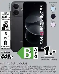 MEDIMAX REDMI Note 17 Pro 5G Angebot