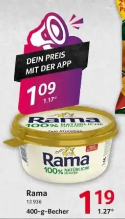Selgros Rama 100% natürliche Zutaten Angebot