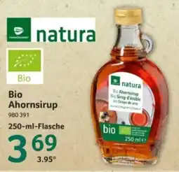 Selgros natura Bio Ahornsirup Angebot