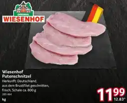 Selgros Wiesenhof Putenschnitzel Angebot