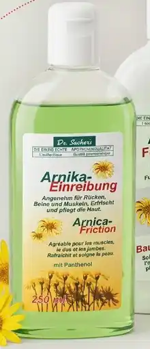 Thomas Philipps DR. SACHER'S Arnika-Einreibung Angebot