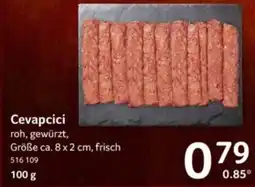 Selgros Cevapcici Angebot