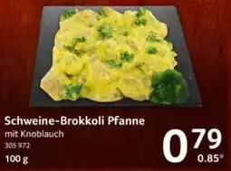 Selgros Schweine-Brokkoli Pfanne mit Knoblauch Angebot