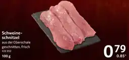 Selgros Schweineschnitzel Angebot