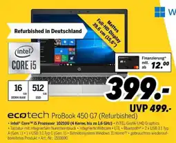 MEDIMAX ecotech ProBook 450 G7 (Refurbished) Angebot