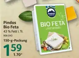 Selgros Pindos Bio Feta Angebot