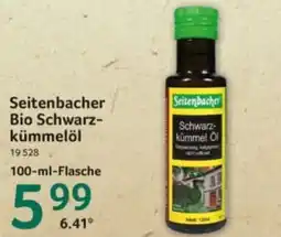 Selgros Seitenbacher Bio Schwarz-kümmelöl Angebot