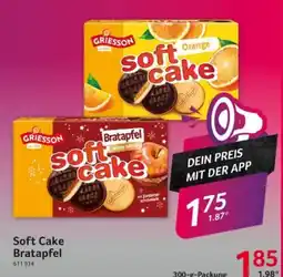 Selgros GRIESSON Soft Cake Bratapfel Angebot
